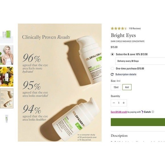 Sunday Riley CEO Tula Wrinkle Drops Kiehl's KORRES Velvet Goldfaden MD Samples - Picture 9 of 12